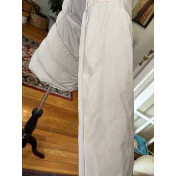 Lululemon Down for it All Puffer Hooded Jacket Womens Size 6 Two Tone Gray S - Picture 7 of 16